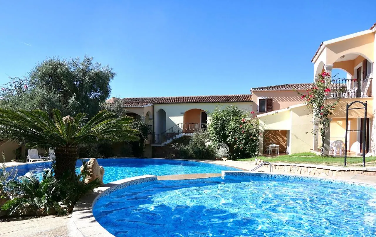 Aparthotel Residence con piscina a Badesi, appartamenti con WIFI e A.C Italia
